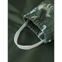 NAME IT Softshell Dragt Alfa08Jungle Green Dino Adventure